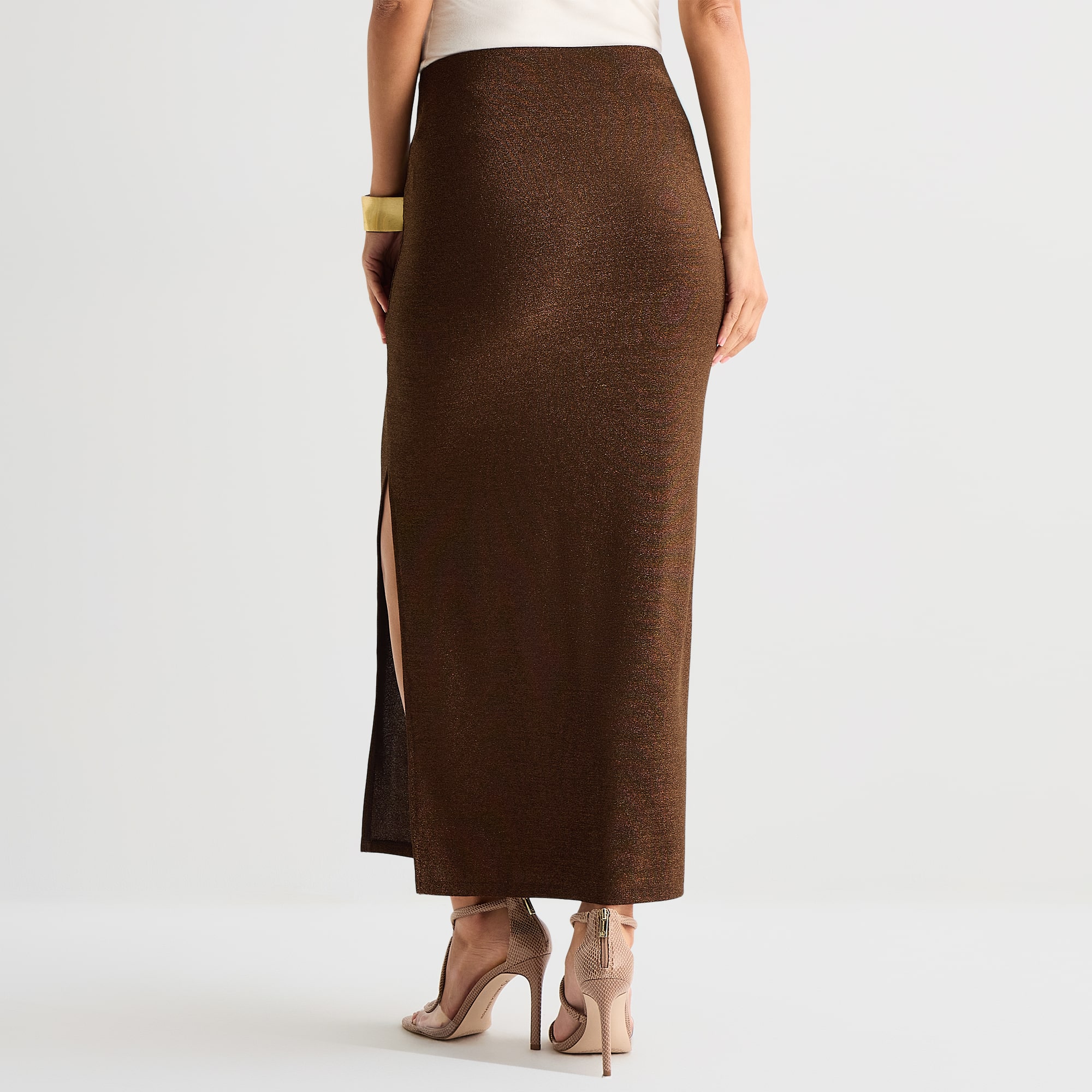 Bold Elements Womens Maxi Skirt