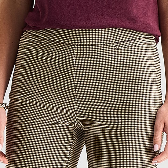 Liz Claiborne Lisa Womens Straight Pull-On Pant