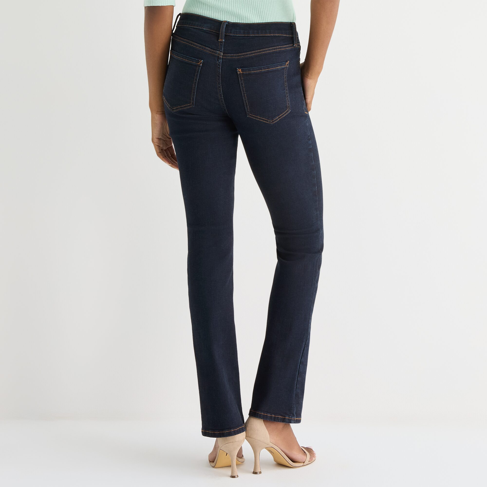 Worthington Womens Tall High Rise Skinny Fit Jean