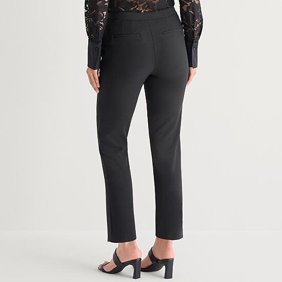 Worthington Tall Womens Slim High Rise Trouser