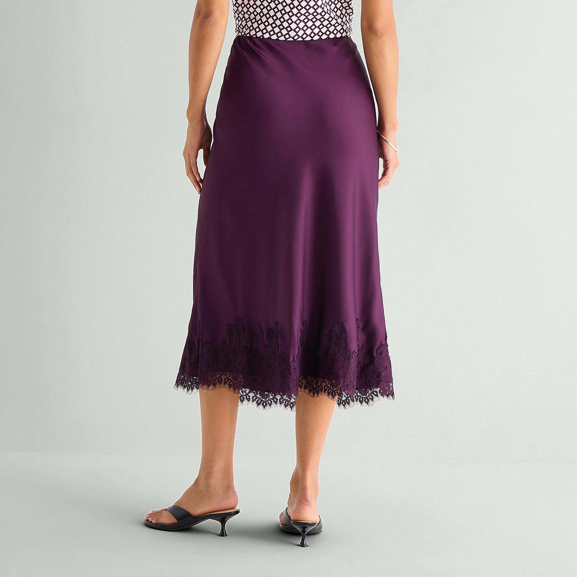Worthington Womens Tall A-Line Skirt