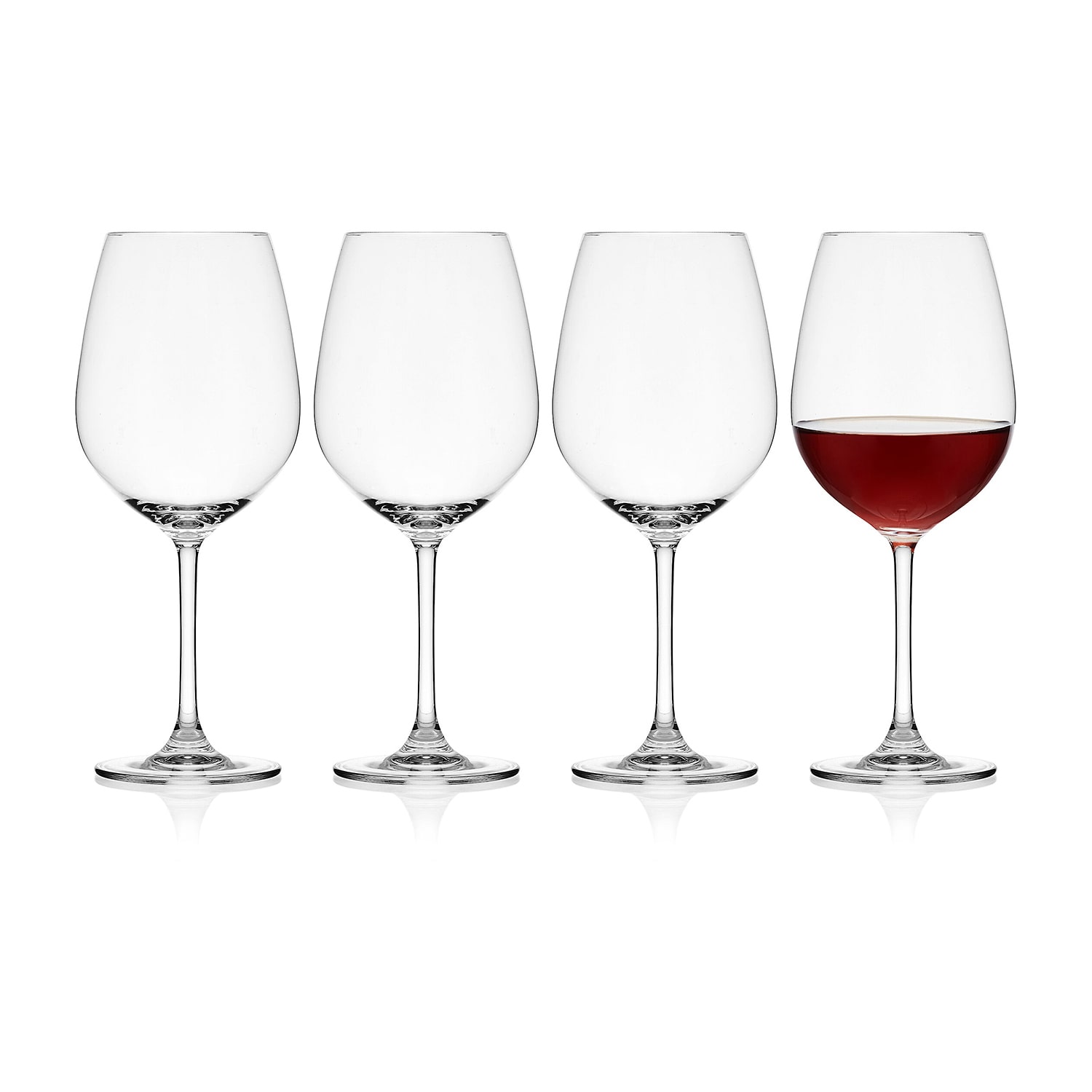 Mikasa Lana, Clear 4-pc. Red Wine Glass