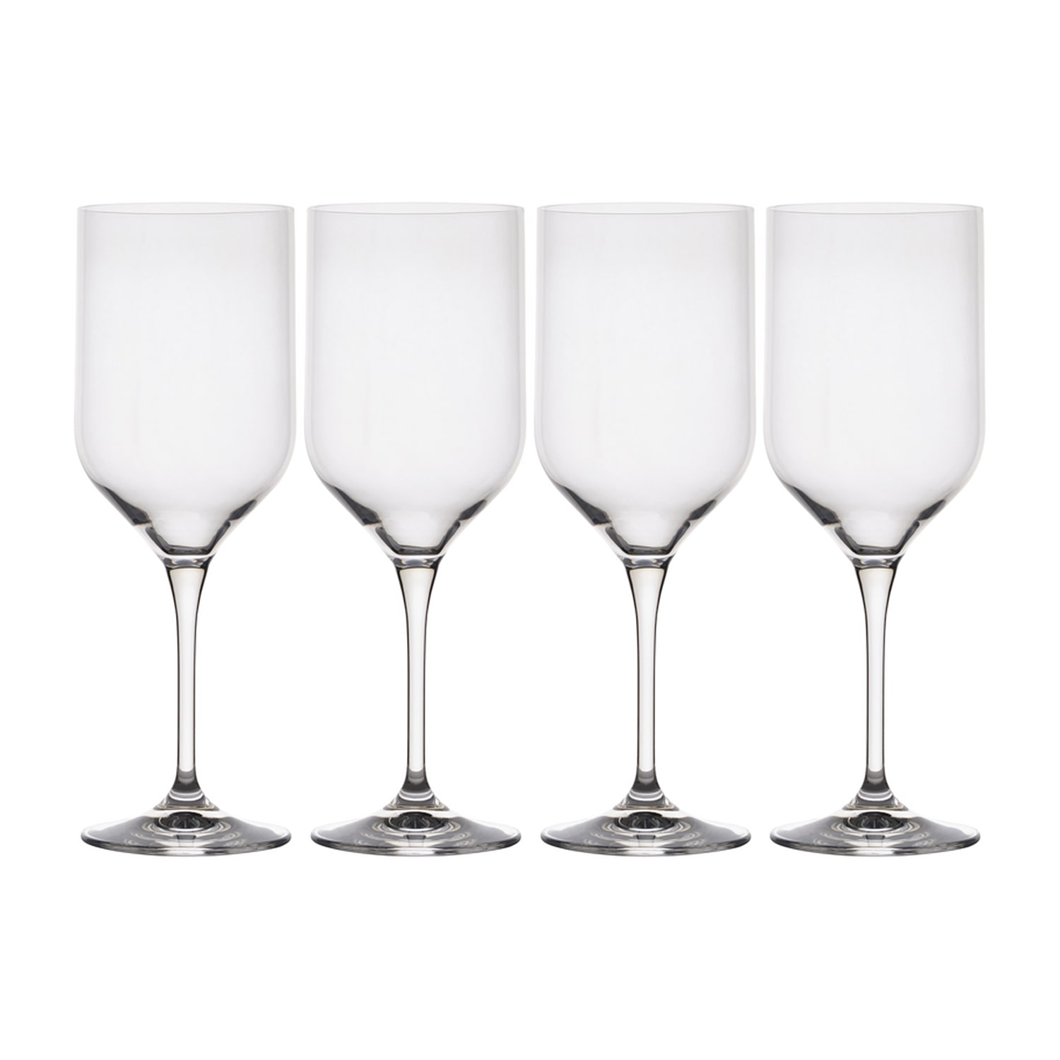 Mikasa Upton, Clear 4-pc. Red Wine Glass
