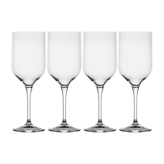 Mikasa Upton, Clear 4-pc. Red Wine Glass
