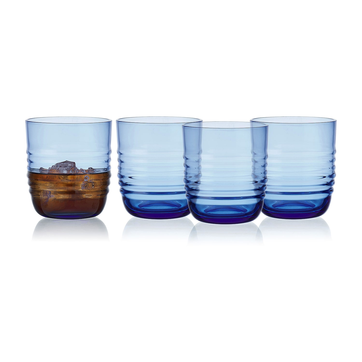 Mikasa Ciara, Cobalt 4-pc. Tumbler Glass