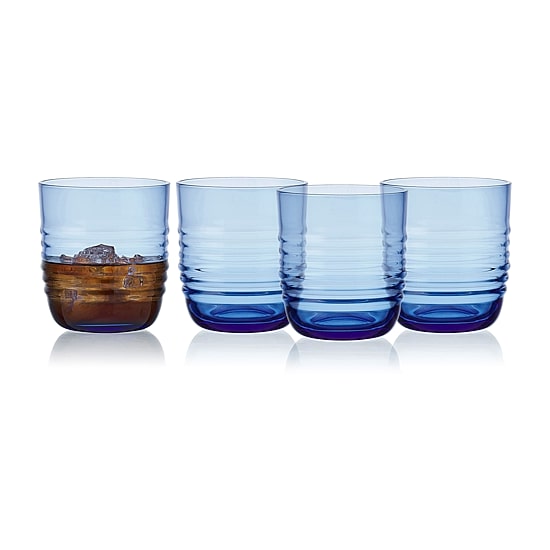 Mikasa Ciara, Cobalt 4-pc. Tumbler Glass