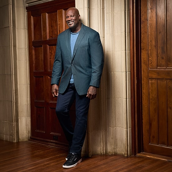 Shaquille O'Neal XLG™ Mens Big and Tall Regular Fit Sport Coat