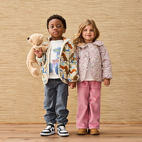 Okie Dokie Sherpa Toddler & Little Boys Jacket