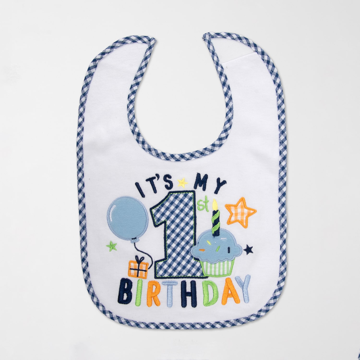 Baby Essentials Boys 2-pc. Bib