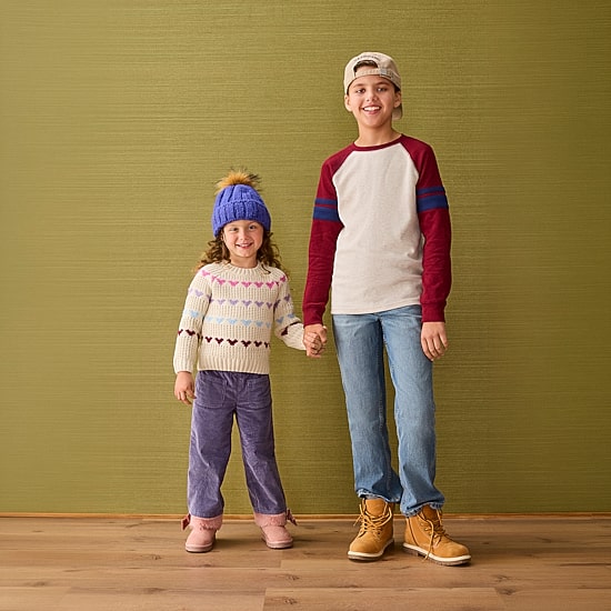 Okie Dokie Toddler & Little Girls Round Neck Long Sleeve Pullover Sweater