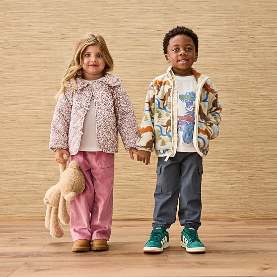 Okie Dokie Toddler & Little Girls Lightweight Puffer Jacket