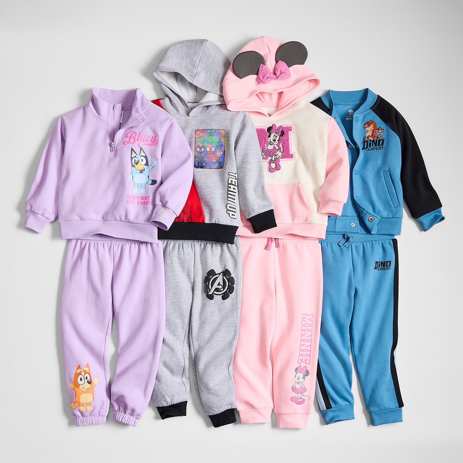 Toddler Girls Bluey 3-pc. Pant Set
