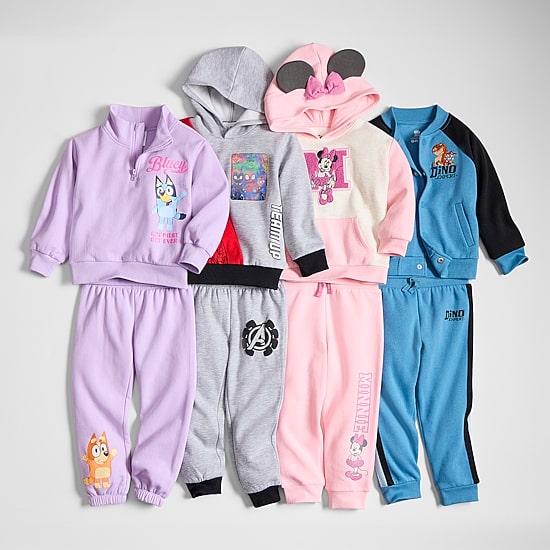 Toddler Girls Minnie Mouse Fleece 2-pc. Pant Set
