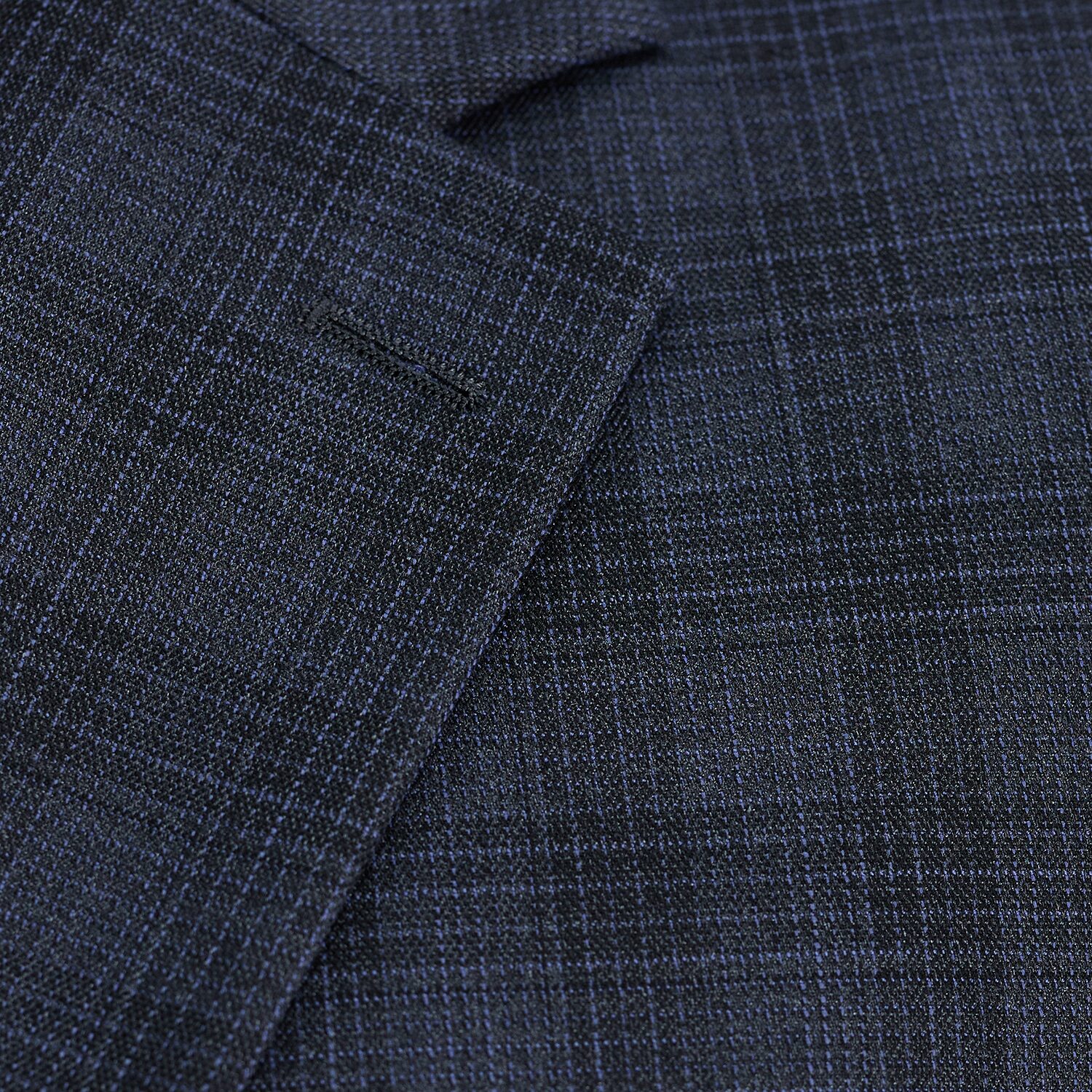Haggar JMH Premium Stretch Mens Plaid Modern Fit Sport Coat