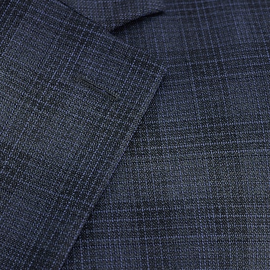 Haggar JMH Premium Stretch Mens Plaid Modern Fit Sport Coat