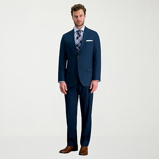 Haggar JMH Premium Mens Stretch Fabric Classic Fit Suit Jacket