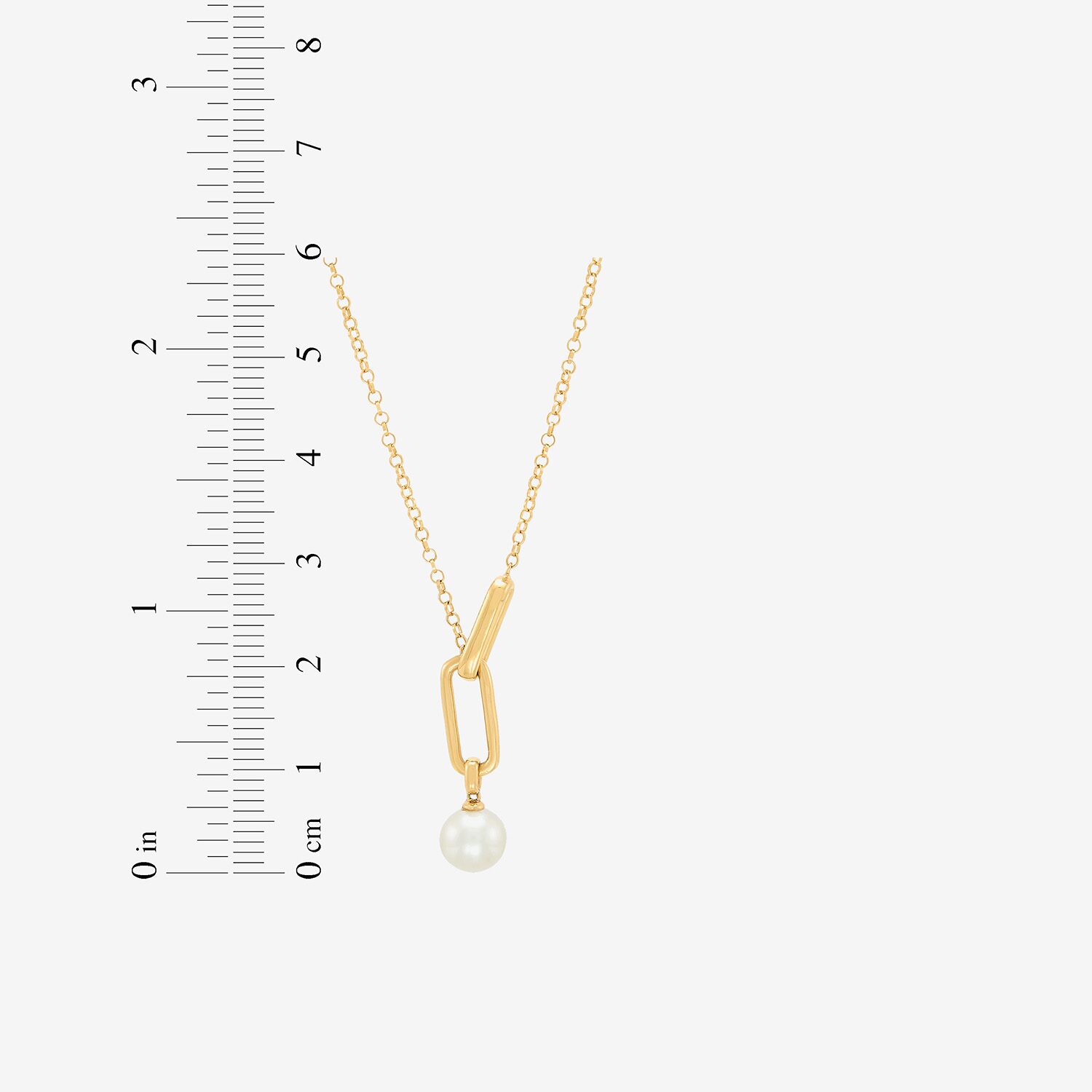 Limited Quantities! Womens White Cultured Freshwater Pearl 24K Gold Over Silver 18 Inch Pendant Necklace