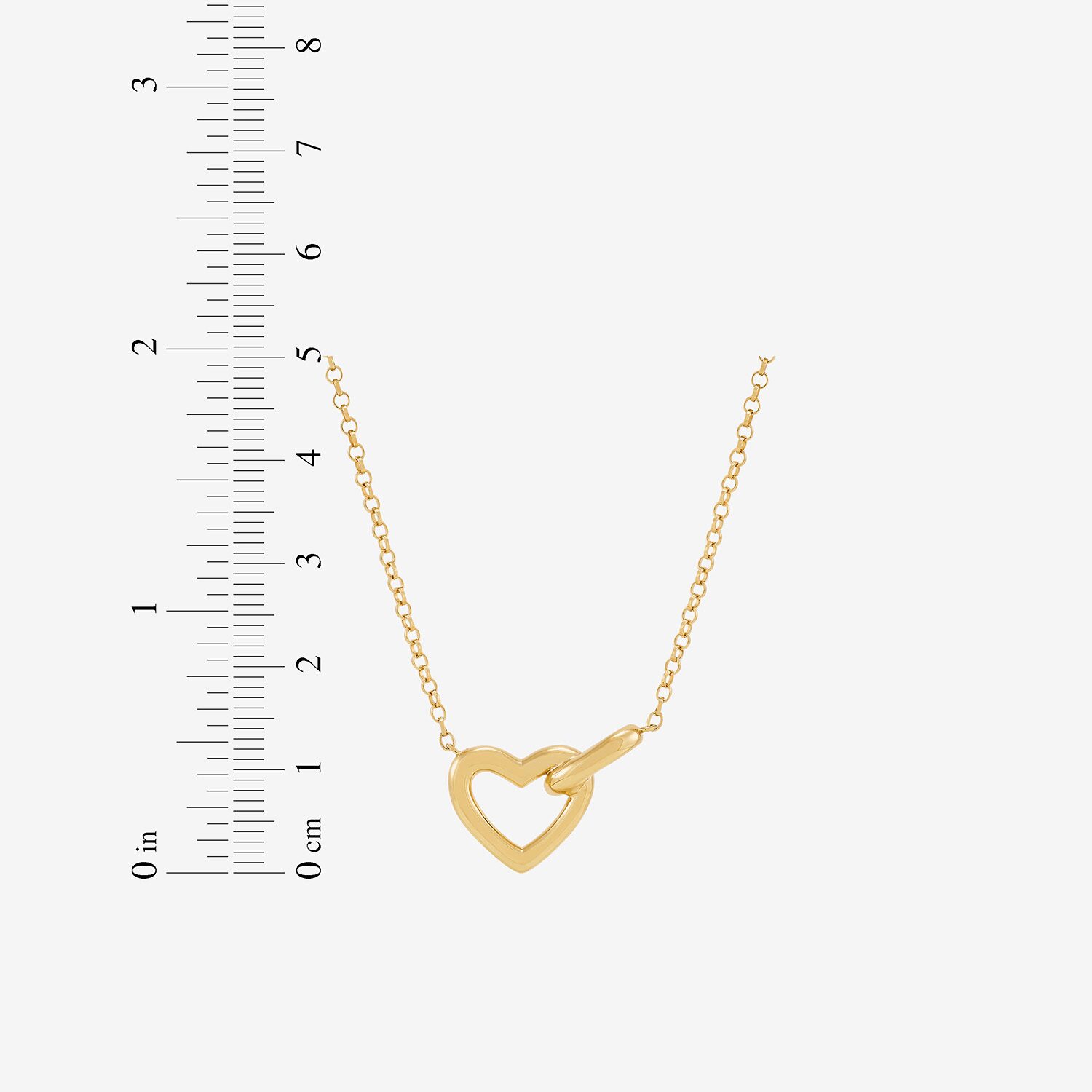 Limited Quantities! Womens 24K Gold Over Silver Heart 18 Inch Pendant Necklace