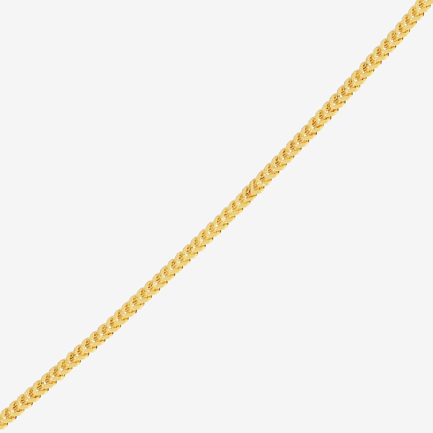 Limited Quantities! Womens 10K Gold 22 Inch Fashion Chain Necklace