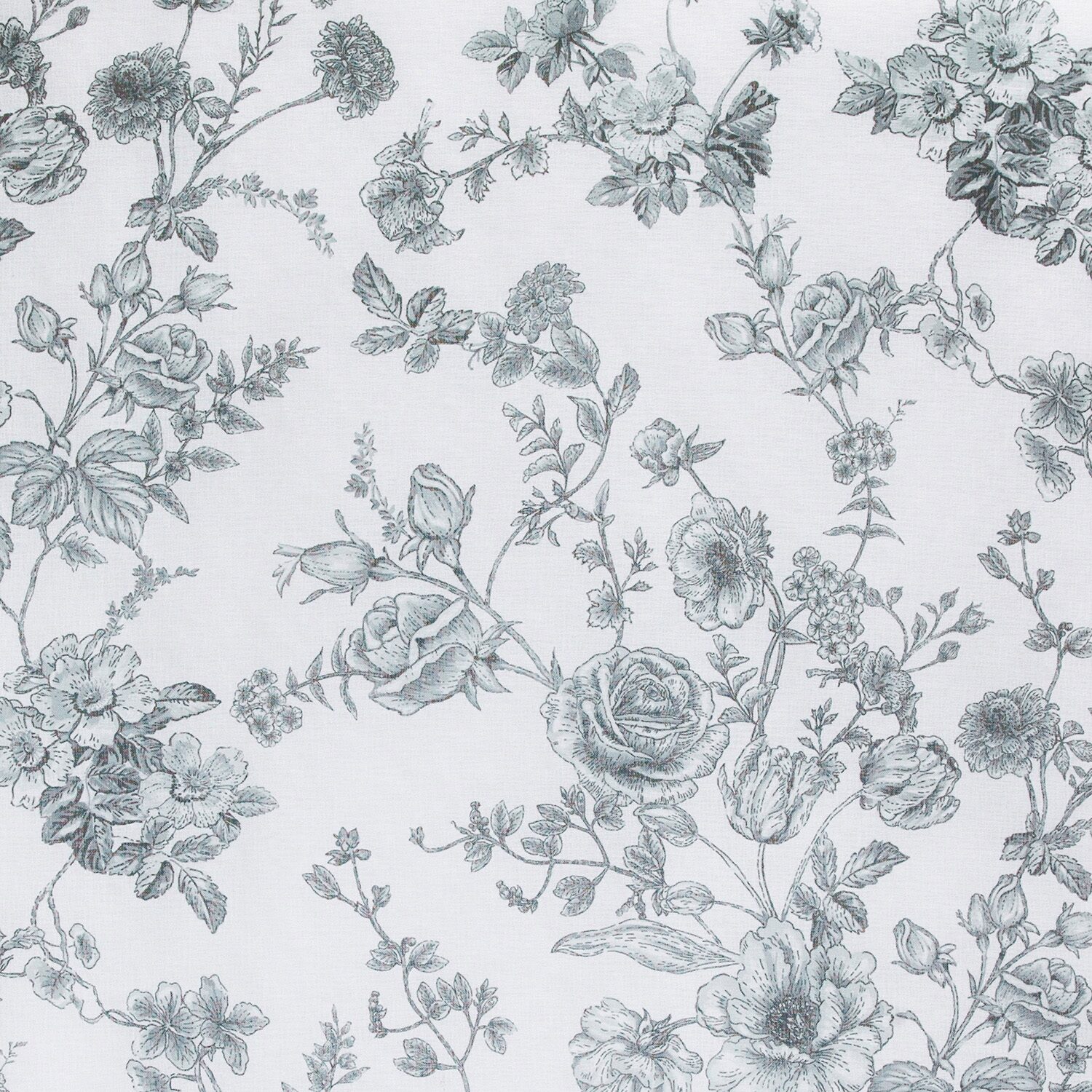 No 918 Cillian Floral Tab Top Sheer Set of 2 Curtain Panel