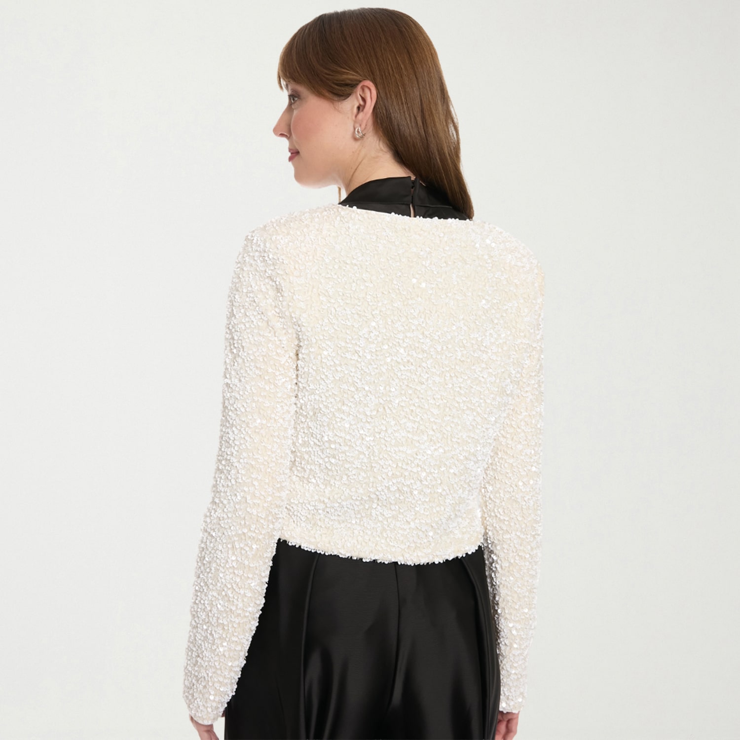 Clover And Sloane Womens Cropped Jacket