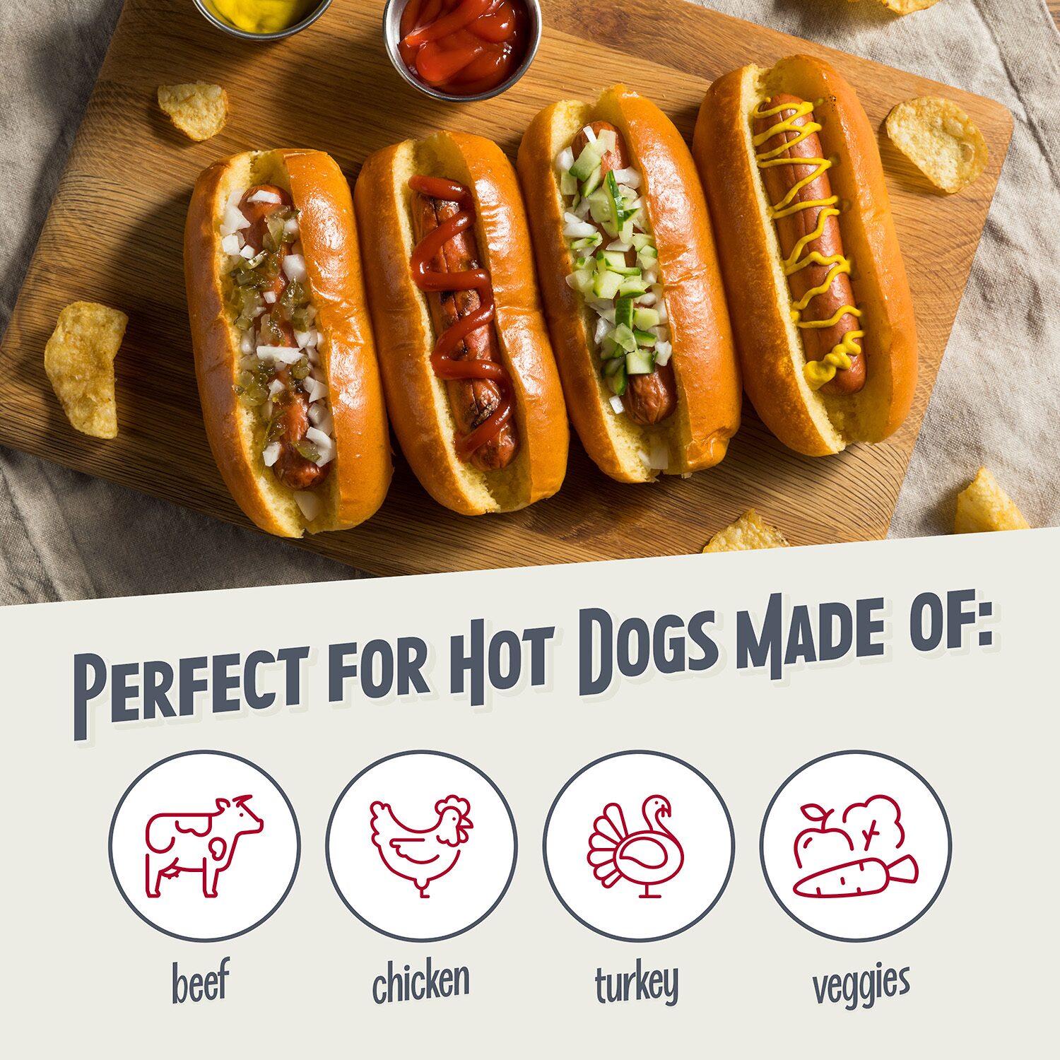 Nostalgia Hot Dog Toaster