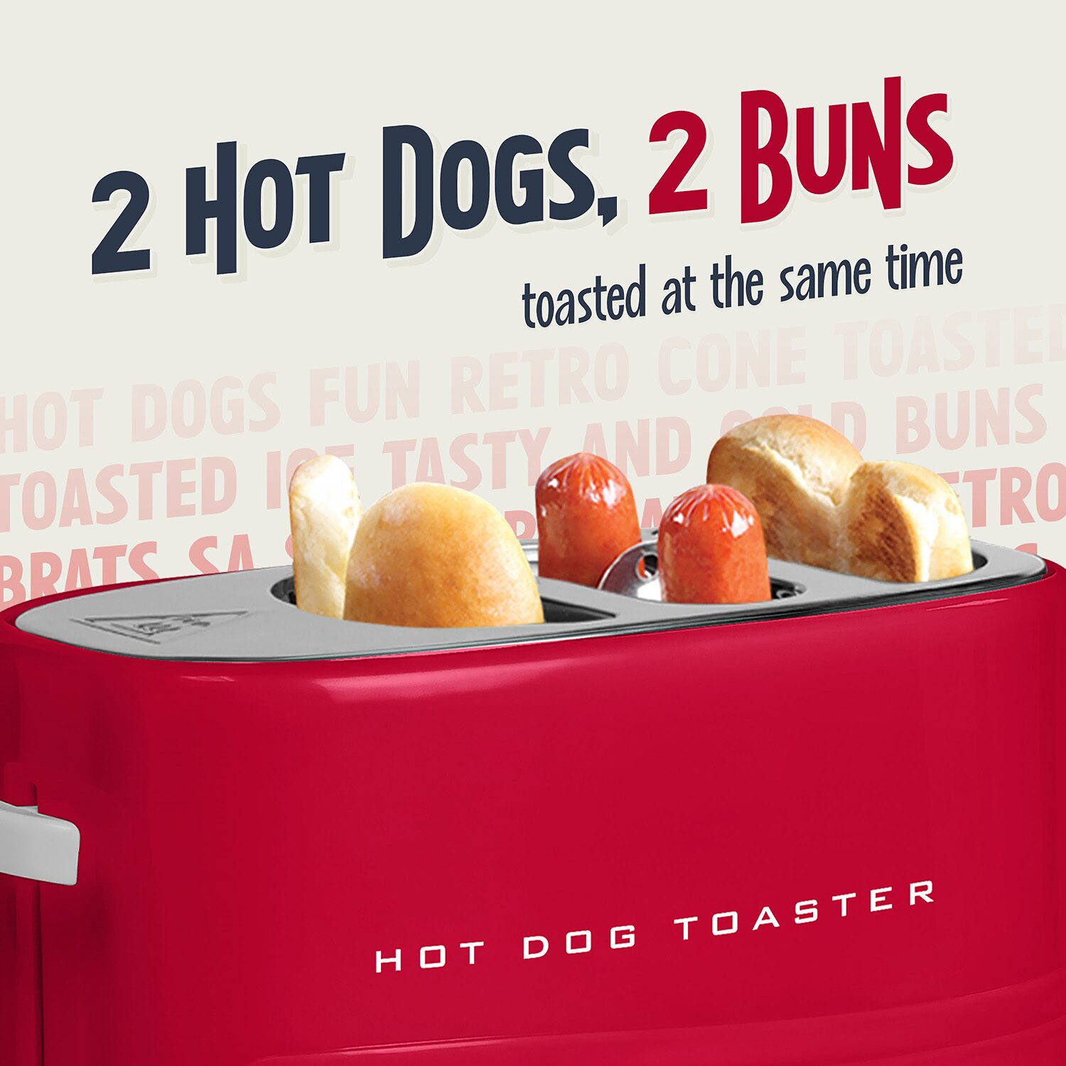 Nostalgia Hot Dog Toaster