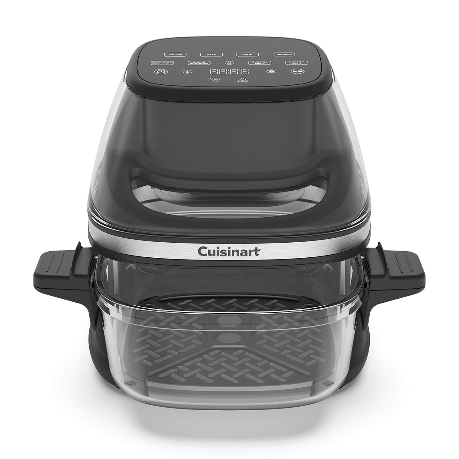 Cuisinart Clearview Glass Basket 4 Qt Air Fryer