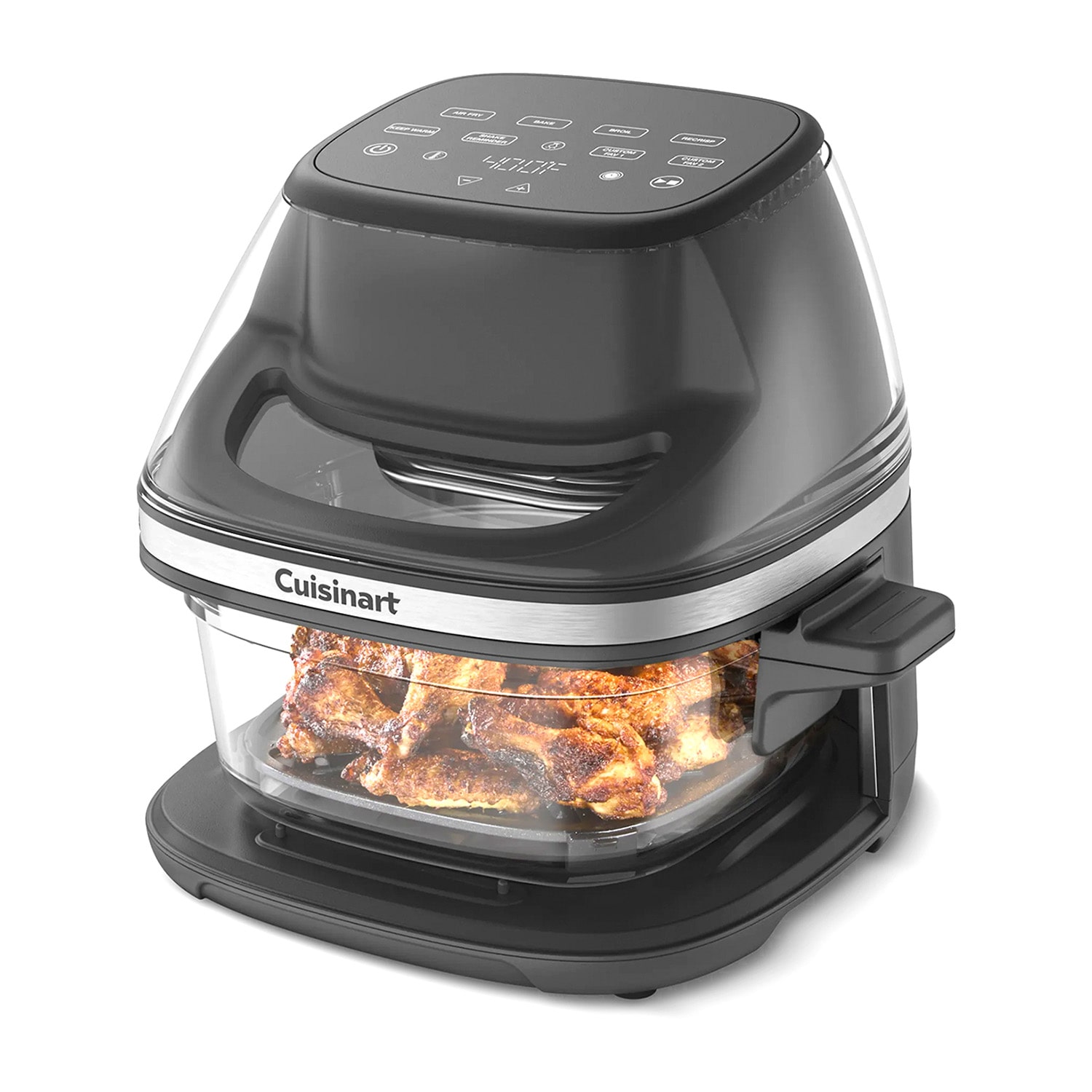 Cuisinart Clearview Glass Basket 4 Qt Air Fryer