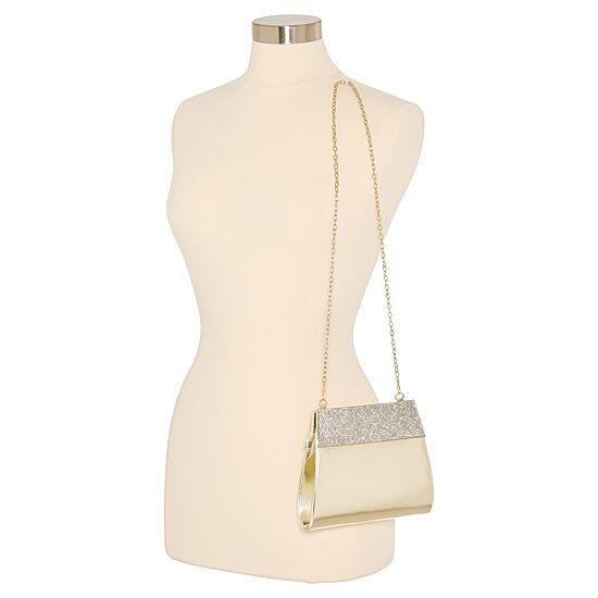 N By Nina Angela Crystal Detail Evening Bag