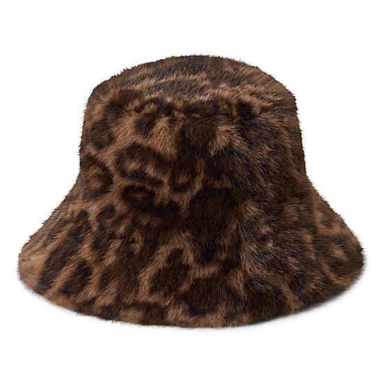 Mixit Faux Fur Womens Bucket Hat