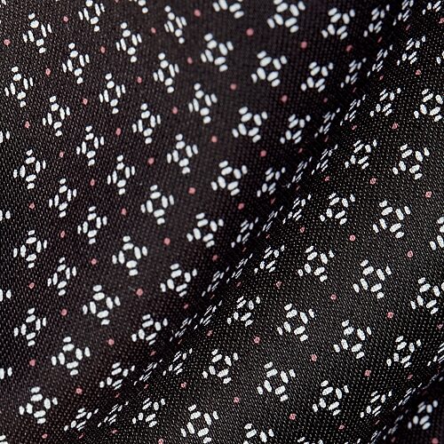 Van Heusen Ultra Flex Mens Regular Fit Wrinkle Free Long Sleeve Dress Shirt In Black