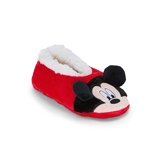 Disney Collection Boys Mickey Mouse Slip-On Slippers