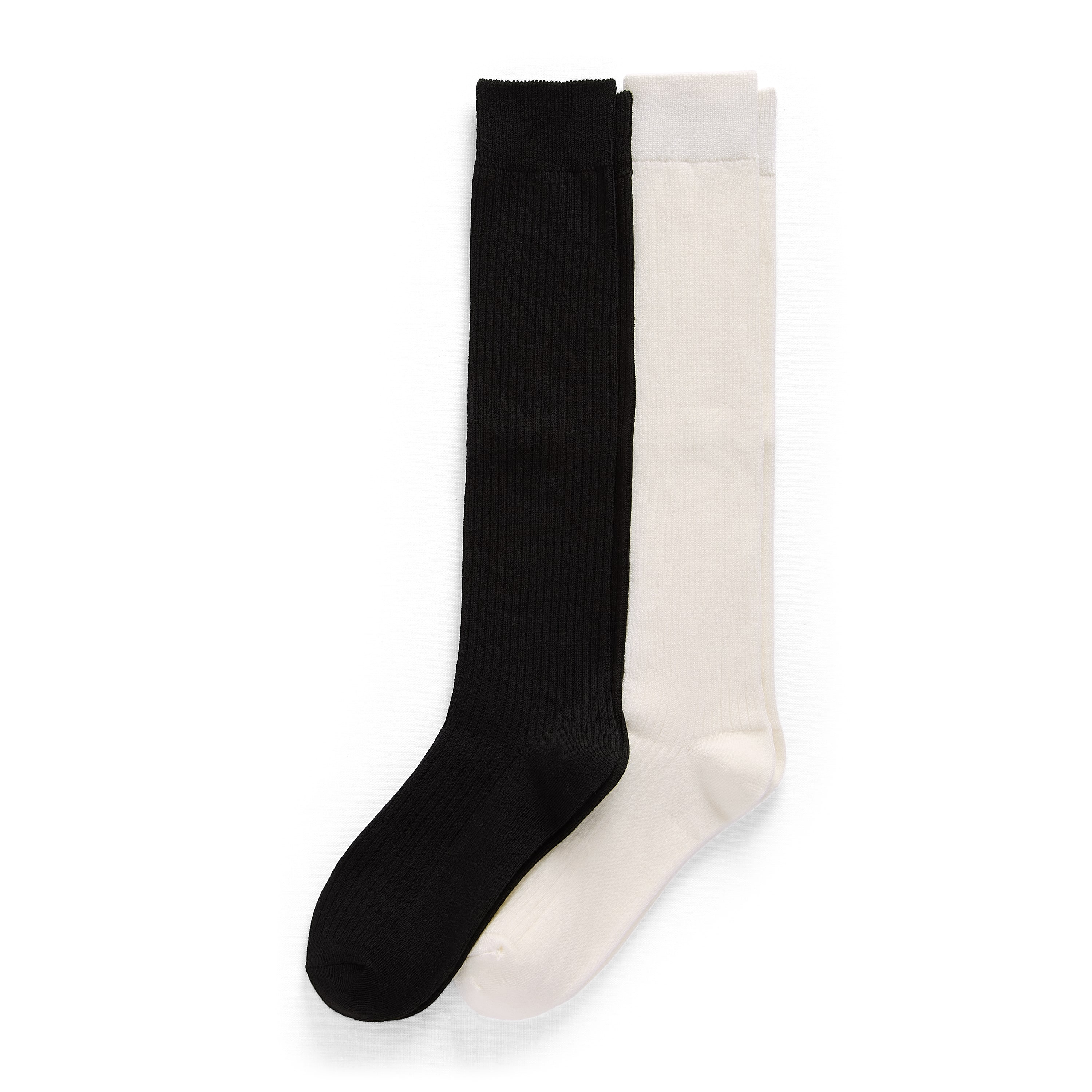 Mixit Womens 2 Pair Knee High Socks