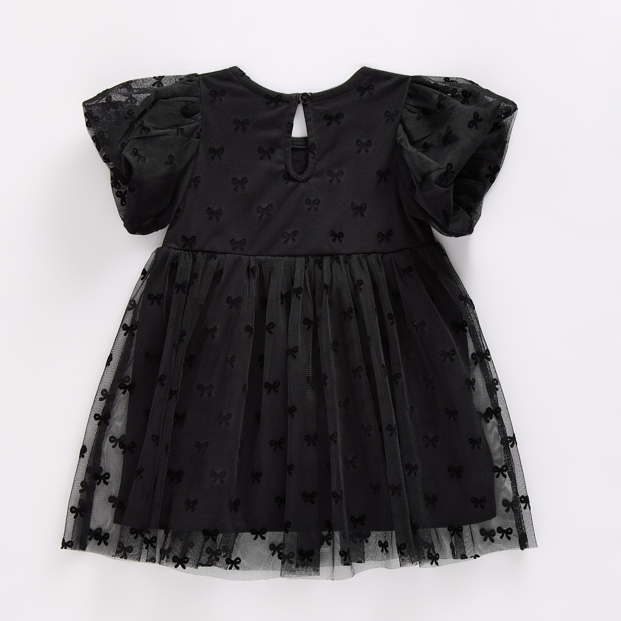 Okie Dokie Baby Girls Short Sleeve Tutu Dress
