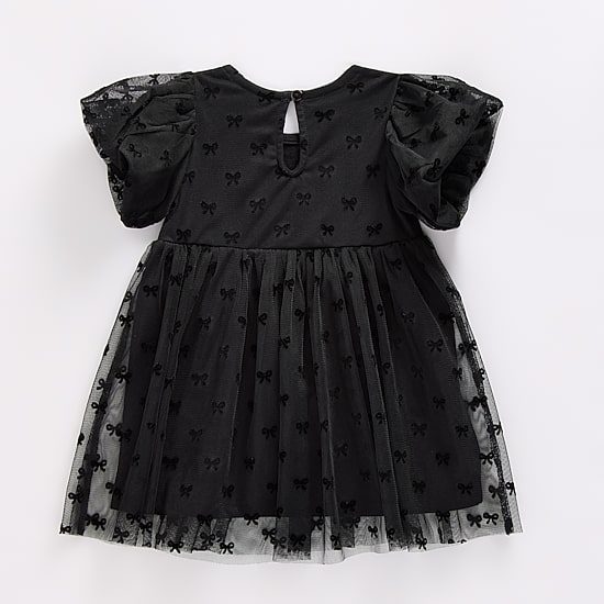 Okie Dokie Baby Girls Short Sleeve Tutu Dress