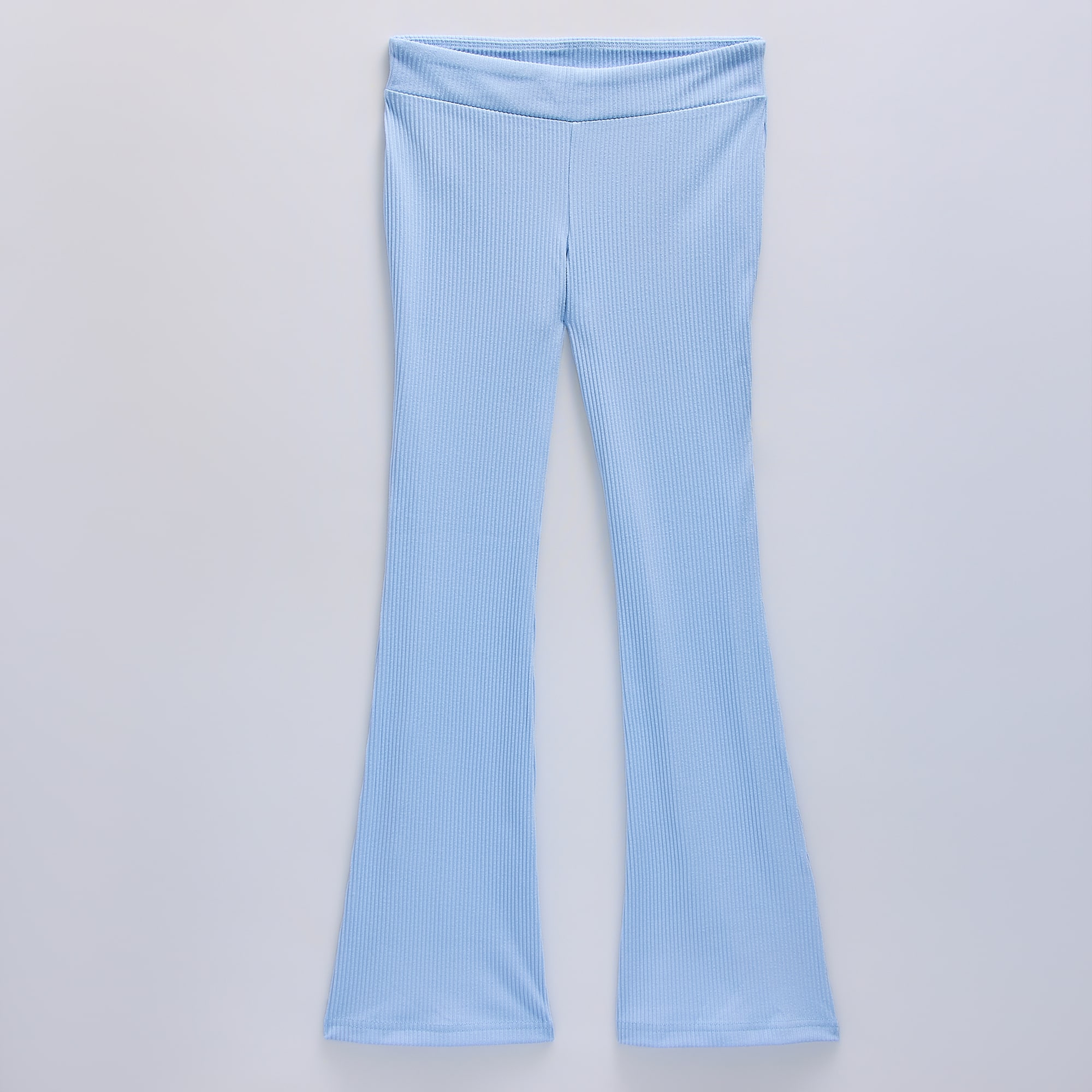 Xersion Little & Big Kid Girls Mid Rise Fleece 27" Active Flare Full Length Leggings