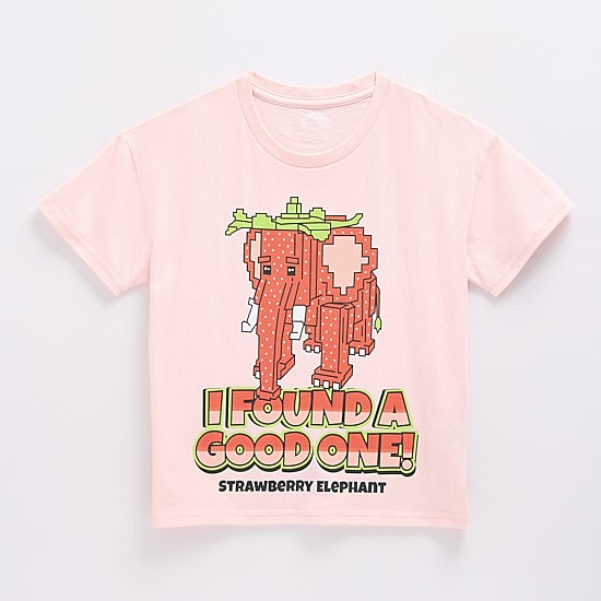 Girls Crew Neck Short Sleeve Regular Fit Roblox Graphic T-Shirt