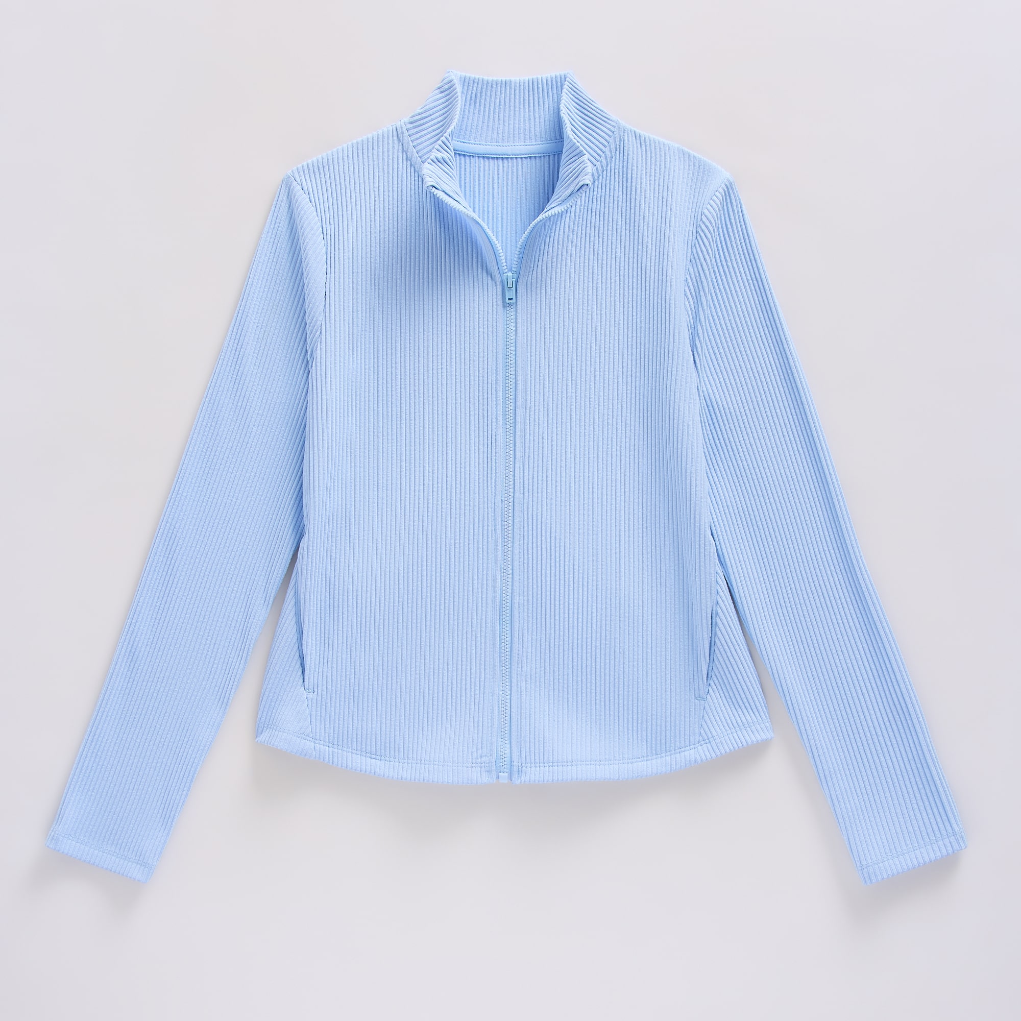 Xersion Little & Big Kid Girls Fleece Track Jacket