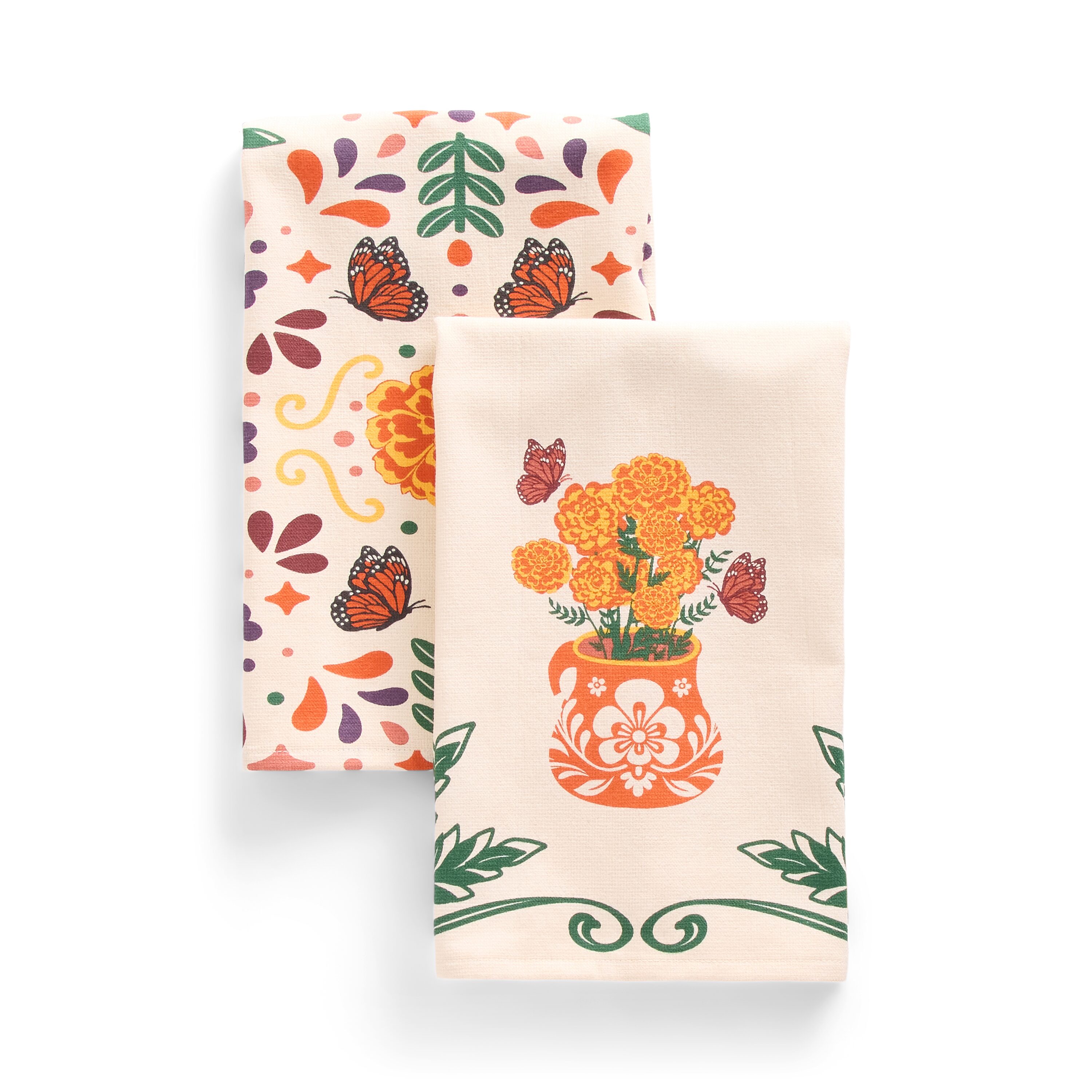 2PK KITCHEN TOWEL