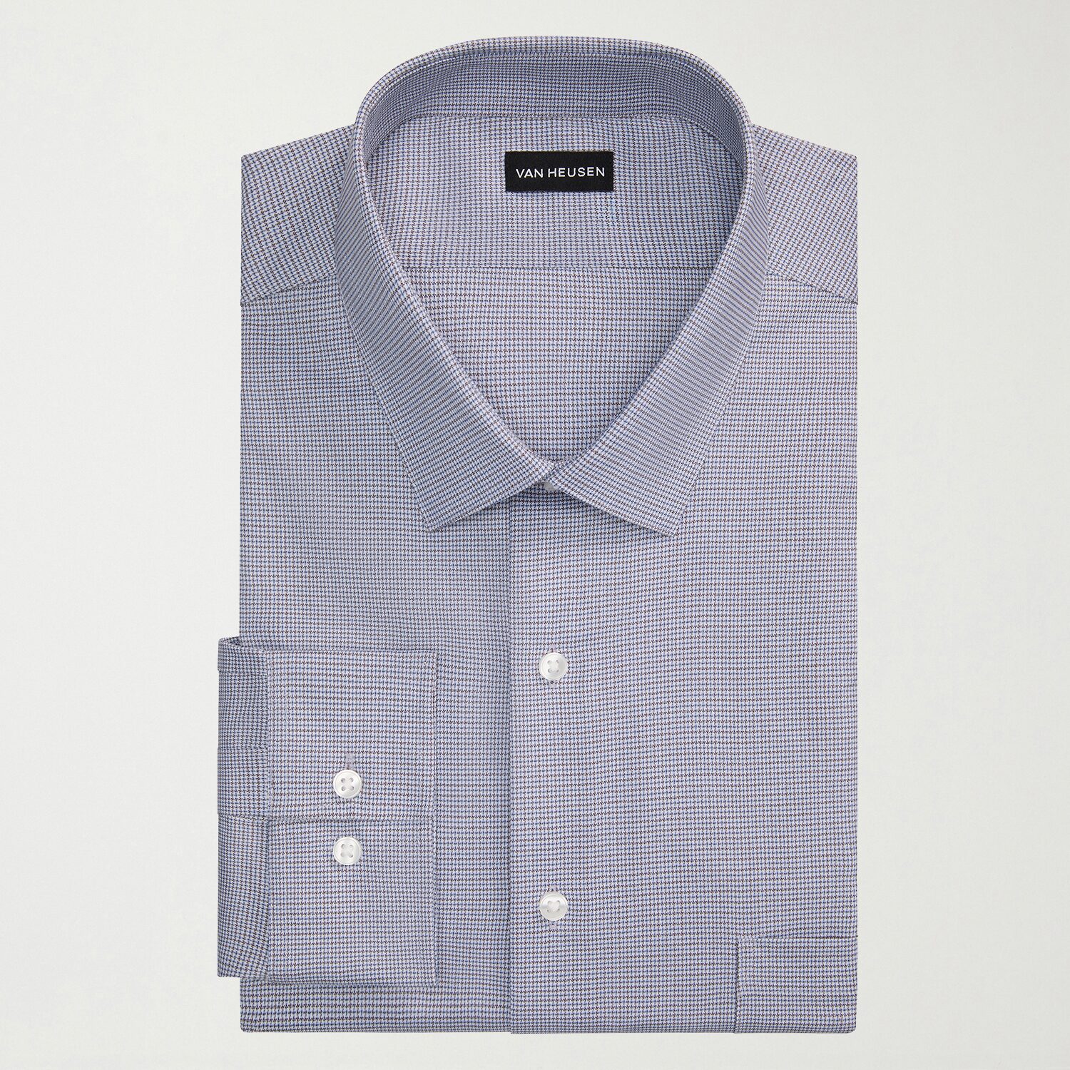 Van Heusen Ultra Flex Big and Tall Mens Regular Fit Wrinkle Free Long Sleeve Dress Shirt