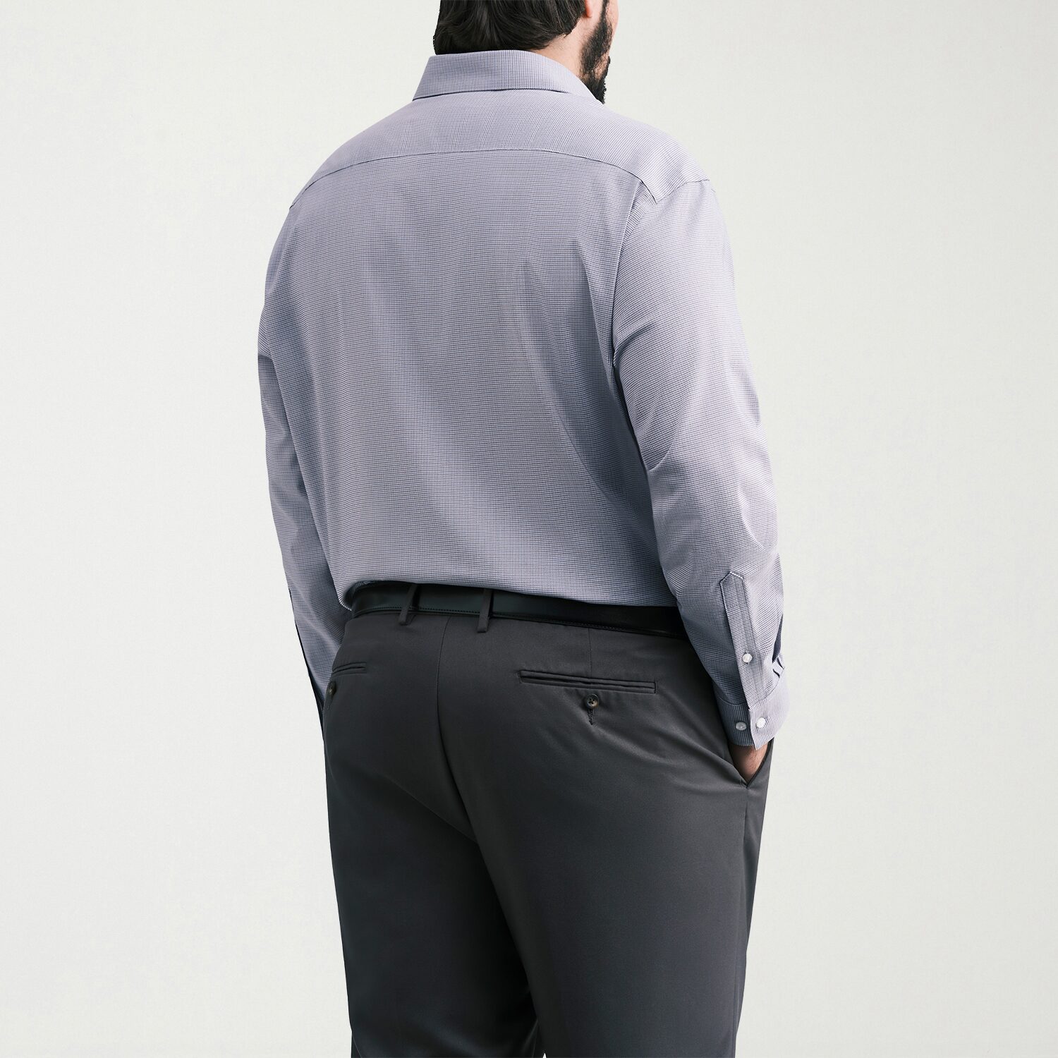 Van Heusen Ultra Flex Big and Tall Mens Regular Fit Wrinkle Free Long Sleeve Dress Shirt