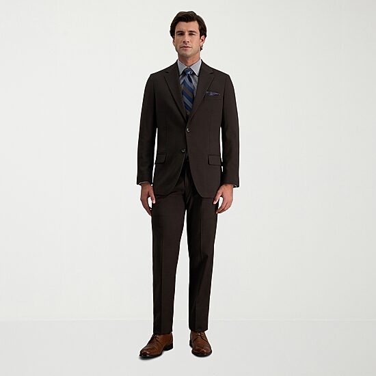 Haggar JMH Tailored Premium Stretch Mens Modern Fit Suit Separates
