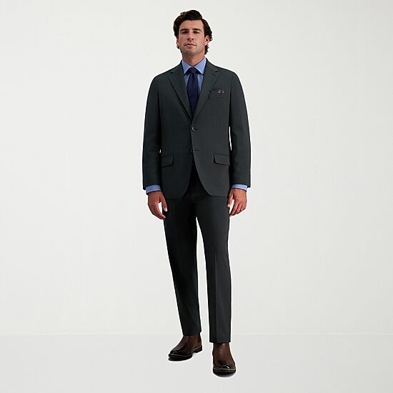 Haggar JMH Tailored Mens Stretch Fabric Modern Fit Suit Separates