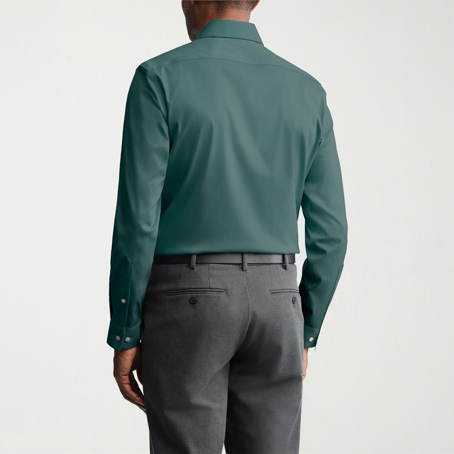 Van Heusen Ultra Flex Mens Slim Fit Wrinkle Free Long Sleeve Dress Shirt