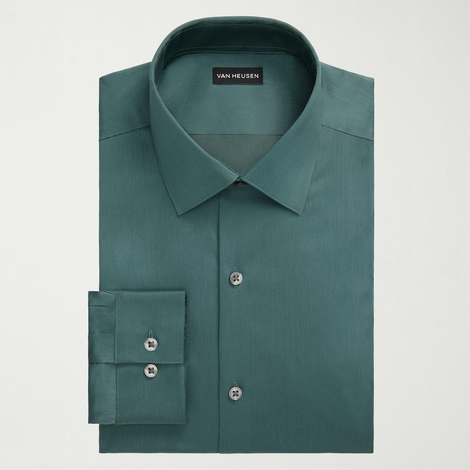 Van Heusen Ultra Flex Mens Slim Fit Wrinkle Free Long Sleeve Dress Shirt