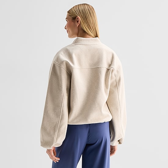 Stylus Womens Lightweight Bomber Jacket