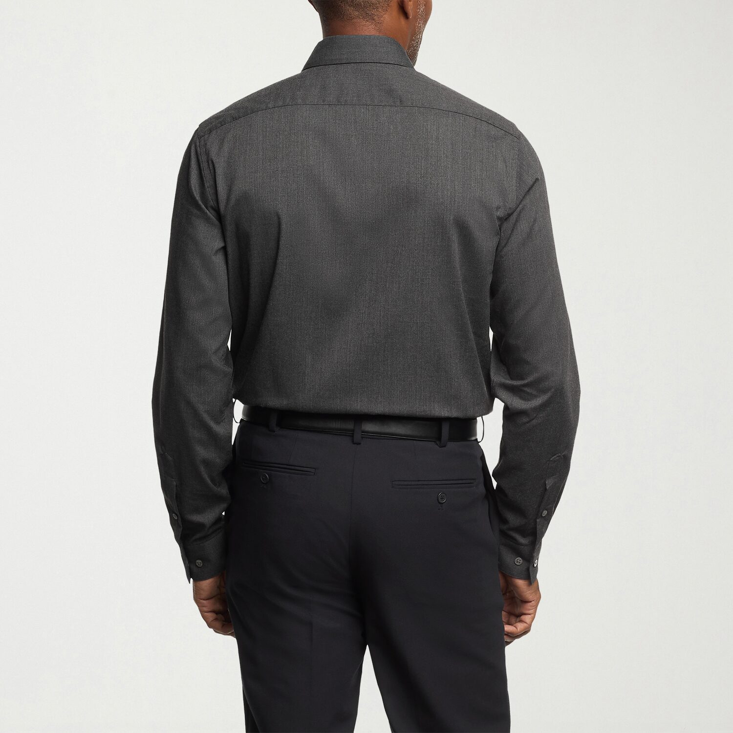 Van Heusen Comfort Performance Mens Regular Fit Long Sleeve Dress Shirt