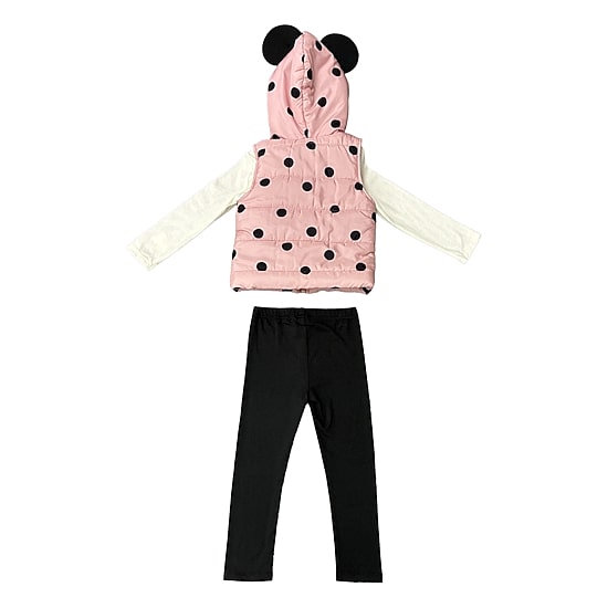 Toddler Girls Minnie Mouse 3-pc. Pant Set