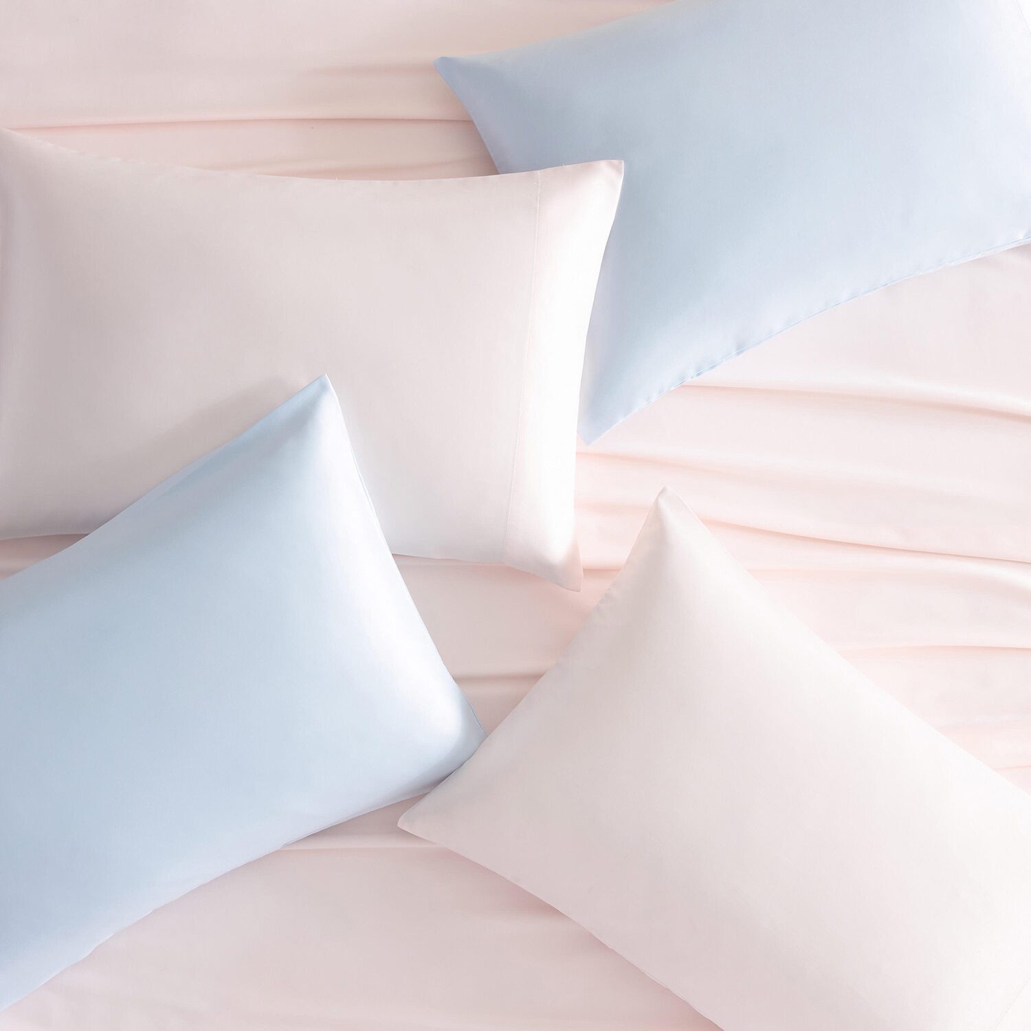 Laura Ashley Satin Bliss Sheet Set